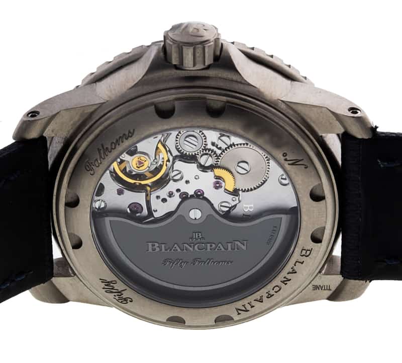 Blancpain Fifty Fathoms 5015-12B40-O52A